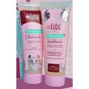 Kaba KIT REVITALIZANTE Shampoo y Tratamiento Capilar